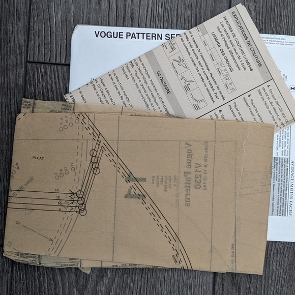 Vogue V1230 Badgley Mischka Sewing Pattern Cocktail Dress Size 8-10-12-14 - Picture 7 of 7